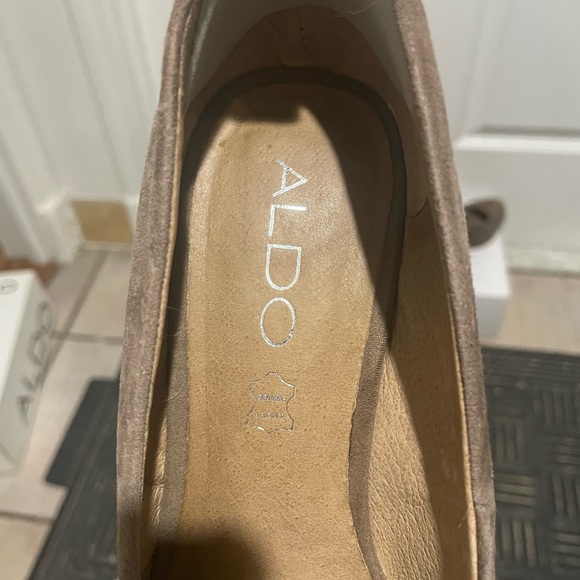 Aldo brown suede wedges - Picture 3 of 5